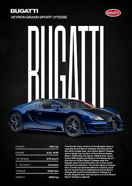 Bugatti Veyron Grand Sport Vitesse