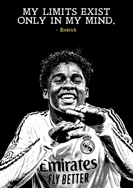 Endrick Motivational Quote