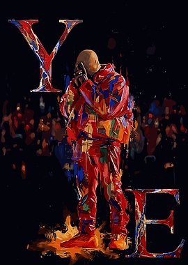 Kanye West 'Ye' Album Art