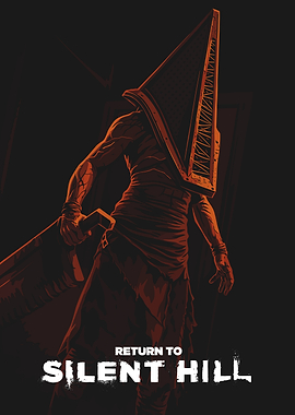Pyramid Head Return to Silent Hill