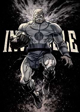 Invincible Omni-Man Comic Art
