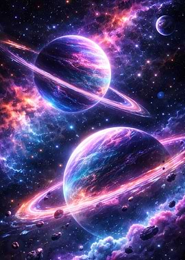 Cosmic Planets with Rings