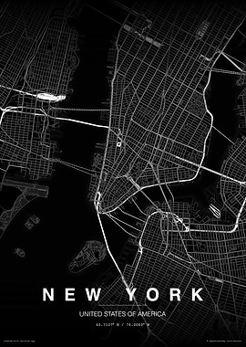 New York City Map
