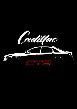 Cadillac CTS Silhouette