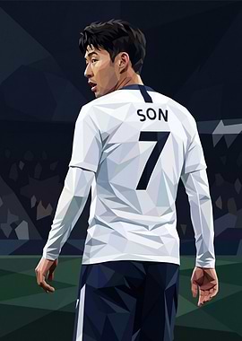 Son Heung-min Soccer Player