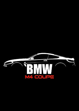BMW M4 Coupe Silhouette