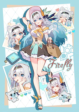 Honkai Star Rail Firefly