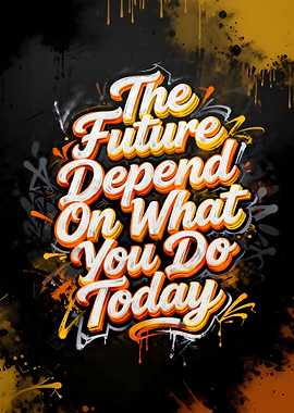 The Future Depend On What You Do Today