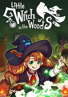 Little Witch in the Woods Game Art