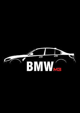 BMW M3 Silhouette