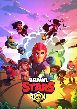 Brawl Stars Characters in Action