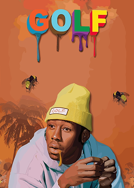 Tyler, The Creator Golf Le Fleur