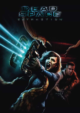 Dead Space Extraction Game Art