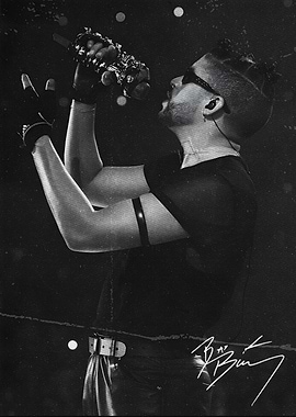 Bad Bunny Performing Live