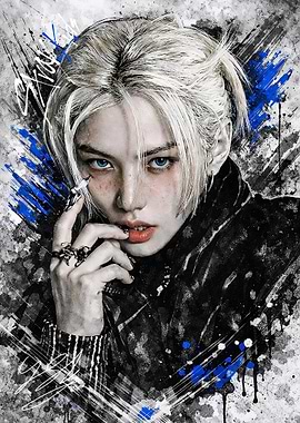 Stray Kids Felix Portrait