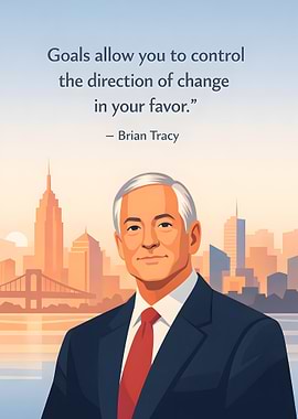 Brian Tracy inspirational quote