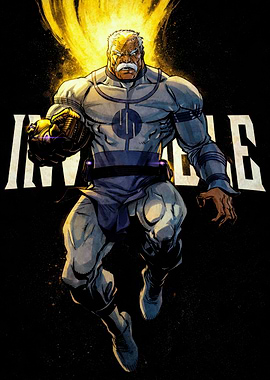 Invincible Character Art