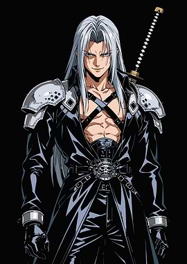 Final Fantasy sephiroth