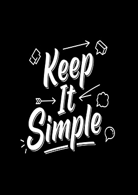 Keep It Simple Text Art