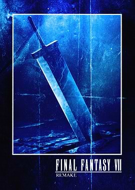 Final Fantasy VII Remake Buster Sword