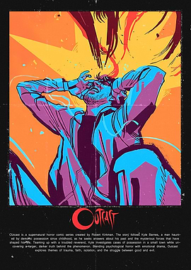 Outcast Comic Art