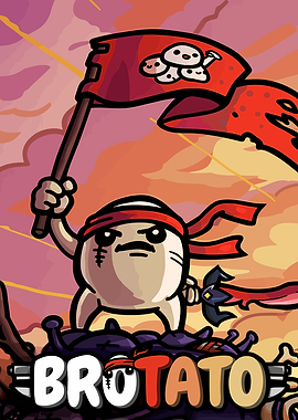 Brotato Game Poster