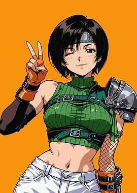 Final Fantasy yuffie