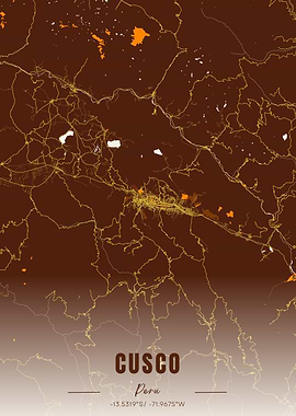 Cusco Peru Map