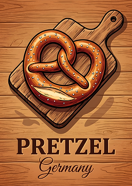 Pretzel from Germany