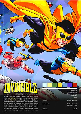 Invincible Comic Book Art