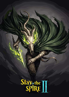 Slay the Spire II game Art