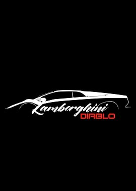Lamborghini Diablo Silhouette