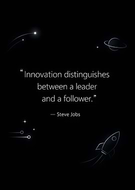 Steve Jobs Innovation Quote