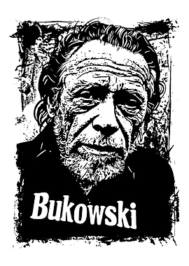 Charles Bukowski Portrait