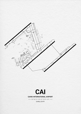 Cairo International Airport Map