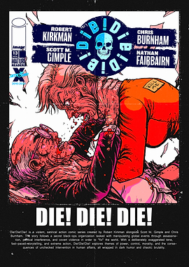 Die! Die! Die! Comic Cover