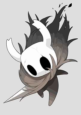 The Knight from Hollow Knight