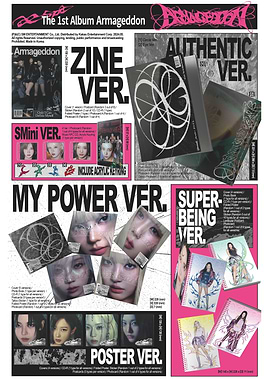 Aespa K-Pop Album Armageddon