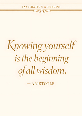 Aristotle Quote on Wisdom