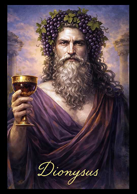 Dionysus Holding a Goblet