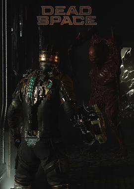 Dead Space Isaac Clarke vs Necromorph