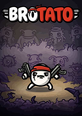 Brotato Game Art