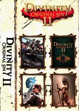 Divinity Original Sin II Game Art