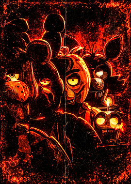 Five Nights at Freddy's Characters