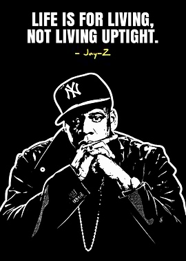 Jay-Z Quote Poster