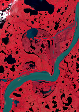 Mackenzie River Delta — Canada's Arctic