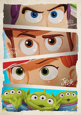 Toy Story: Eye Stacks