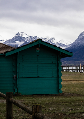 Cabin in the Mountains