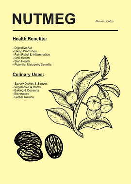 Nutmeg Health and Culinary Uses