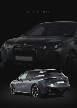 BMW iX M70 Electric SUV